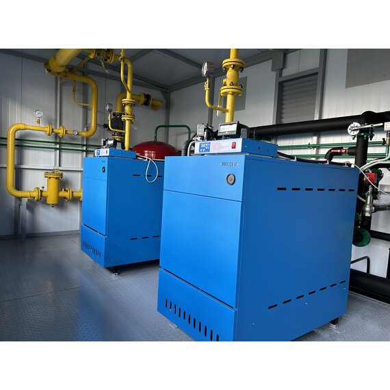 Транспортабельные котельные установки