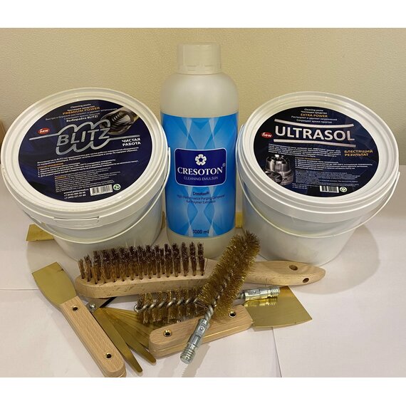 фильерные пасты Блиц и Ультразол