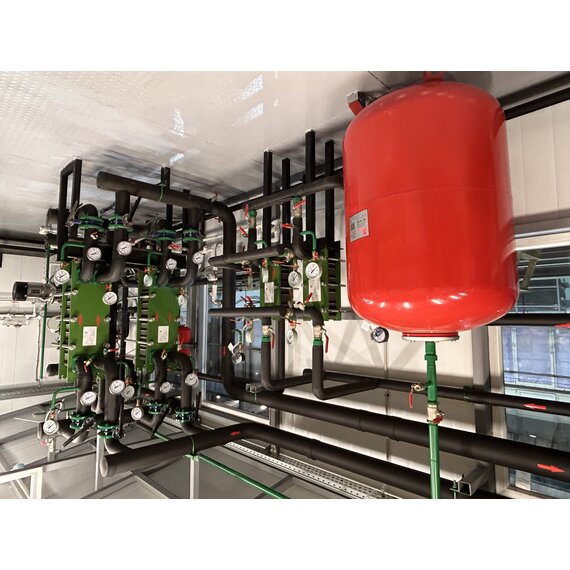 Транспортабельные котельные установки