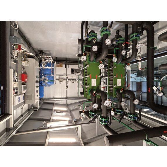 Транспортабельные котельные установки