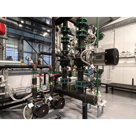 Транспортабельные котельные установки