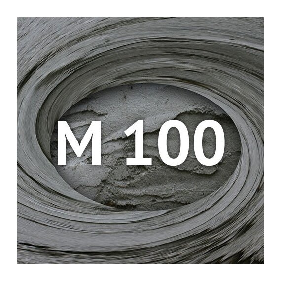Раствор кладочный М100 В7,5