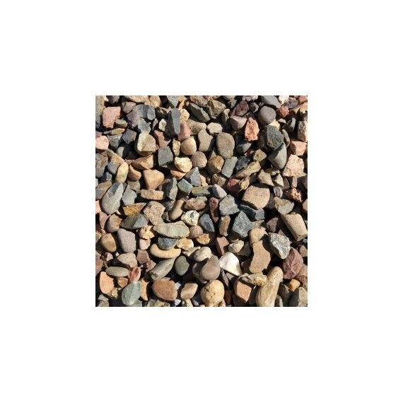 Щебень гравийный 5-20 мм