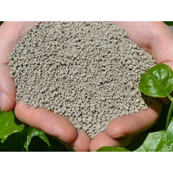 Органоминеральное удобрение на основе диатомита