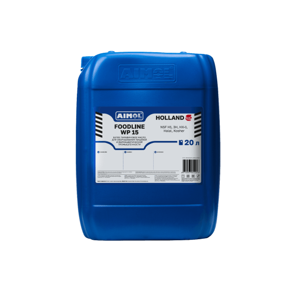 Вазелиновое масло AIMOL FOODLINE WP 15