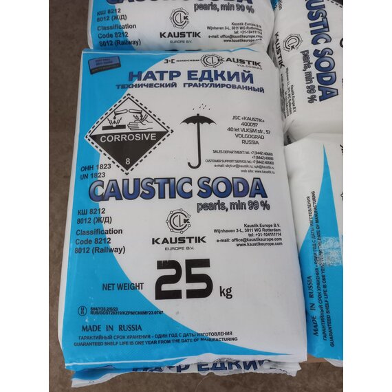 Едкий натр технический гранулированный