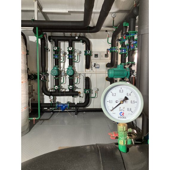 Транспортабельные котельные установки