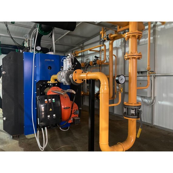 Транспортабельные котельные установки