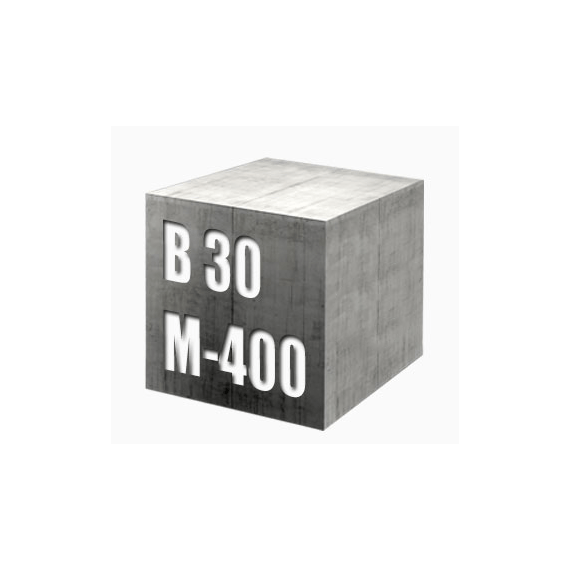 Бетон М400 В30
