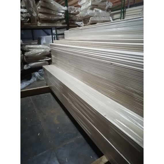 Вагонка липа сорт 1, софт-лайн, 15×88×2–3 м - 81 руб/пог.м