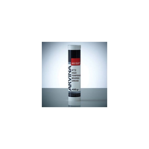 Смазка MOLYSLIP ARVINA XT2, туба 400 гр. (Синтетика ПАО, -50 +180 гр.С, высокооборотные подшипники)