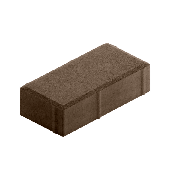 Брусчатка Кирпичик 100х200х40