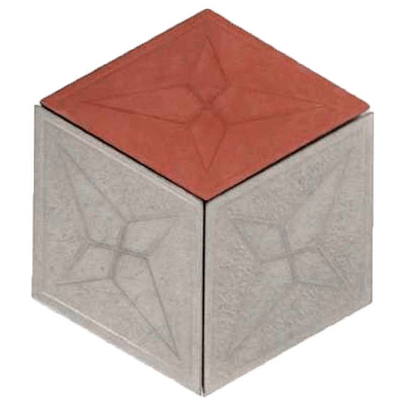 Брусчатка Ромб 190х330х30