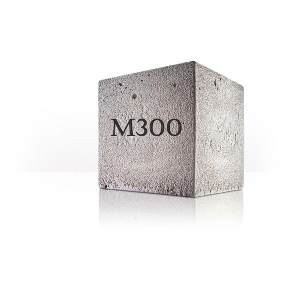 Бетон М300 (на граните)
