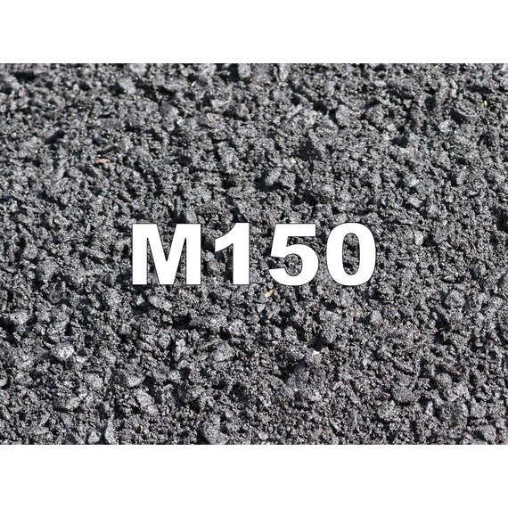 Бетон М-150 (на известняке)