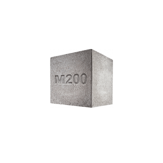 Бетон М200 гранит (В15, F200, W4)