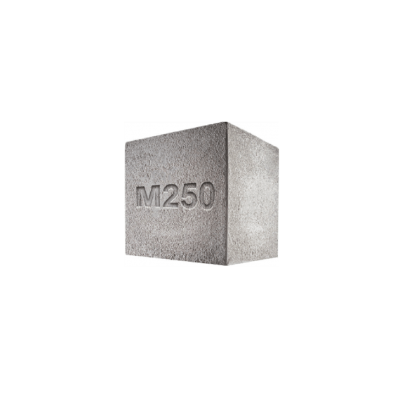Бетон М250 гранит (В20, F200, W4)