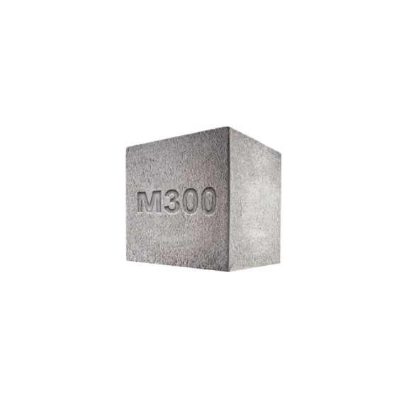 Бетон М300 гранит (В22,5, F200, W6)