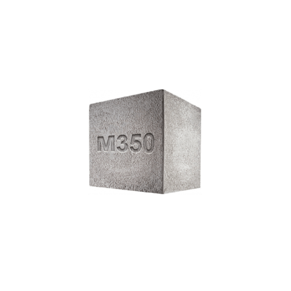 Бетон М350 гранит (В25, F300, W8-10)