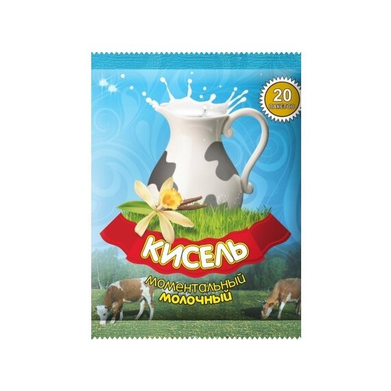 Молочный кисель «Фунтик»