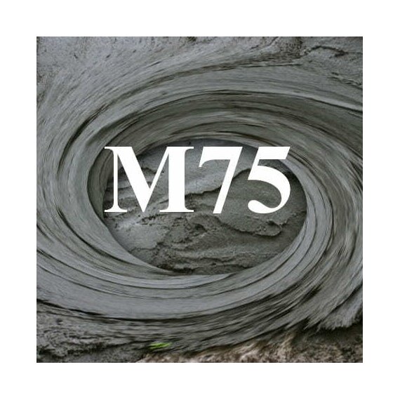 Цементно-песчаный раствор М-75