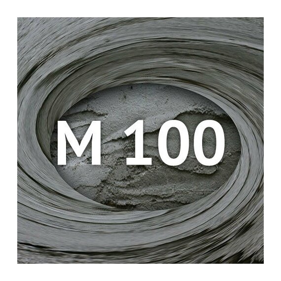 Раствор М100