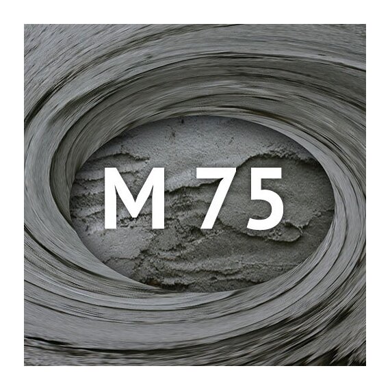 Цементный раствор М-75