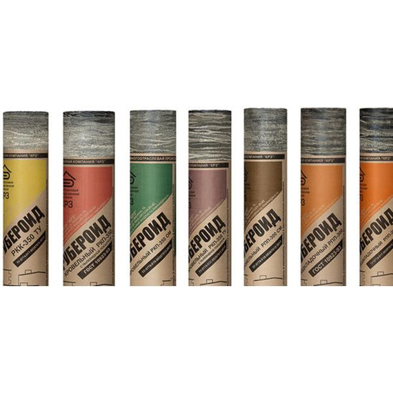 Рубероид РПП-300 (15м2)