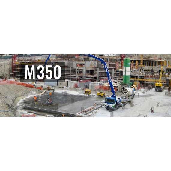 Бетон М350 (В25)