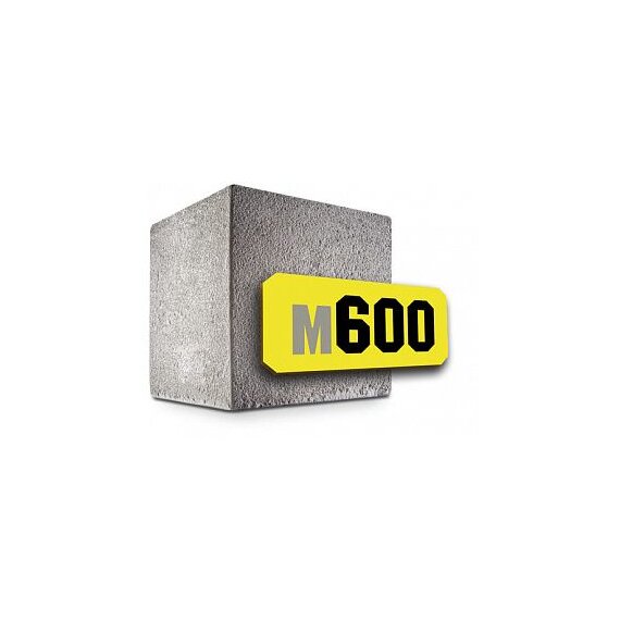 Бетон M600 (на граните)