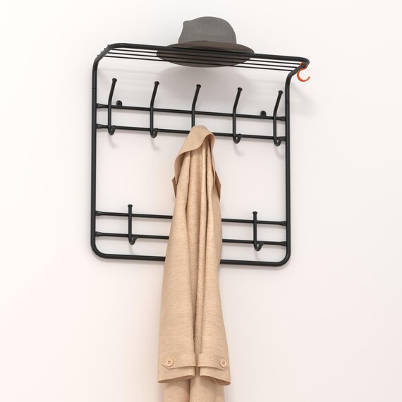 ВЕШАЛКА 2-Х ЯРУСНАЯ 60