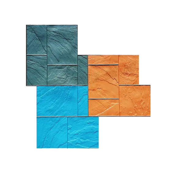 Форма для печатного бетона «Ашер слейт»