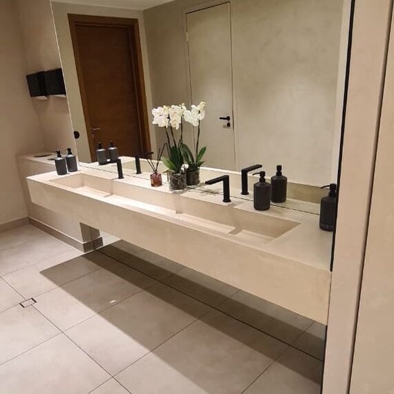 Раковина подвесная по проекту