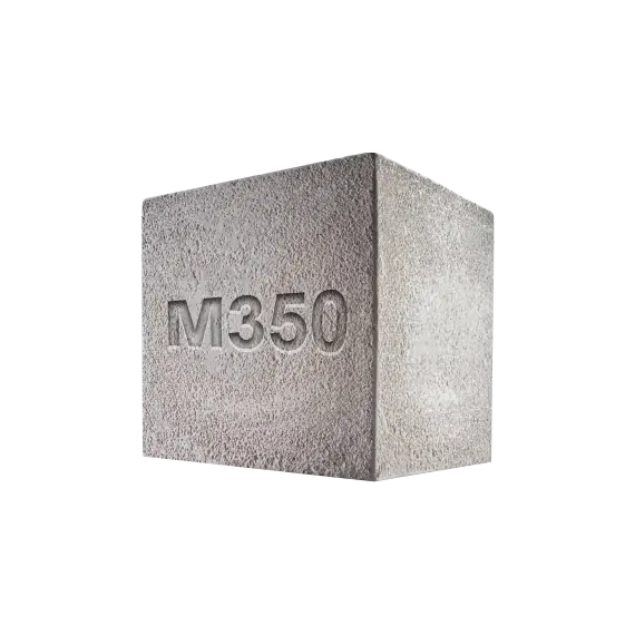 Бетон М-350 В 25
