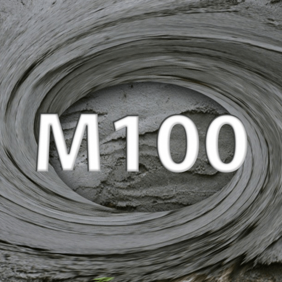 Раствор строительный М100 