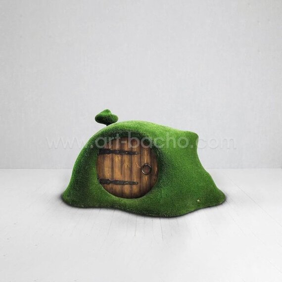 Домик хоббита средний