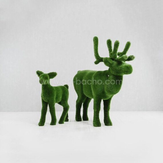 Комбинация олень и оленёнок