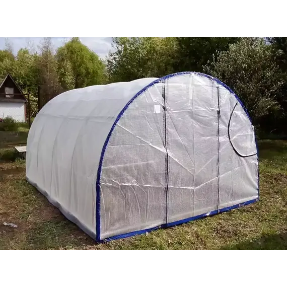 Теплица «Дачница» с армированным чехлом