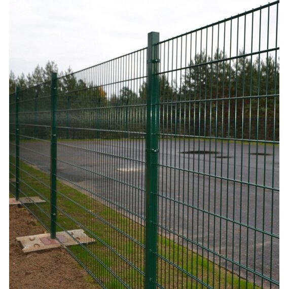 2D панель 2500 мм, Ø 6/6 мм, цинк + полимер