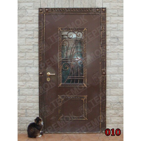 Двери металлические