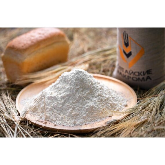 Мука пшеничная хлебопекарная. Первый сорт.