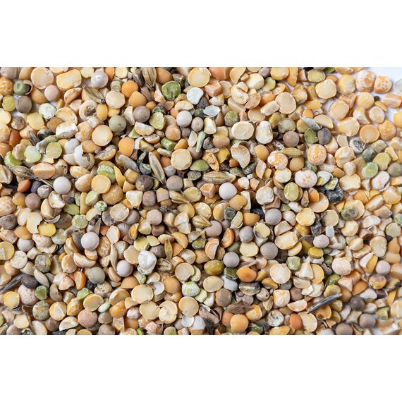 Зерноотходы гороховые