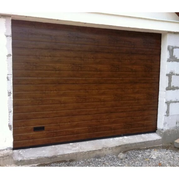 Секционные гаражные ворота RYTERNA 5000х3500 мм