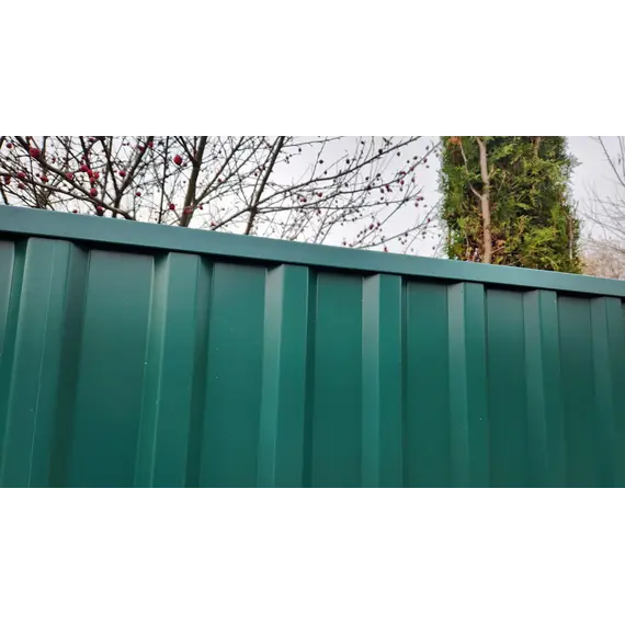 Забор из профнастила C20