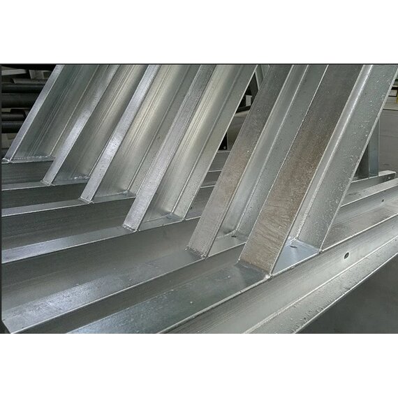 Горячее цинкование металлоконструкций