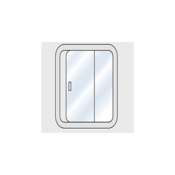 Сдвижной в бок иллюминатор