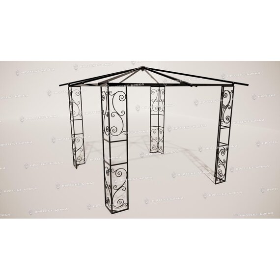 Шатёр - Кованые беседки