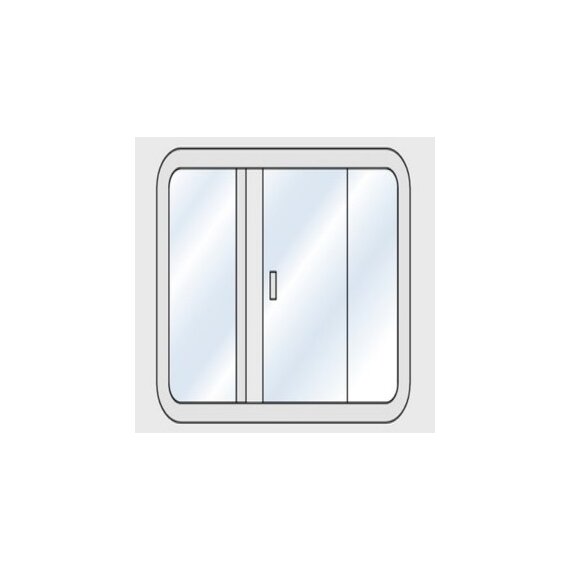 Комбинированный (сдвижной ,глухой) иллюминатор