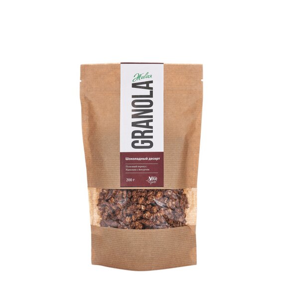Гранола Шоколадный десерт 200г