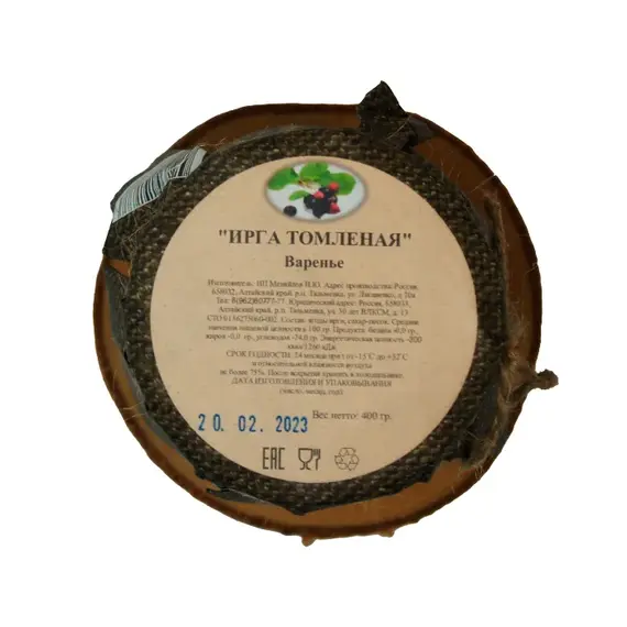 Варенье из ирги томленой
